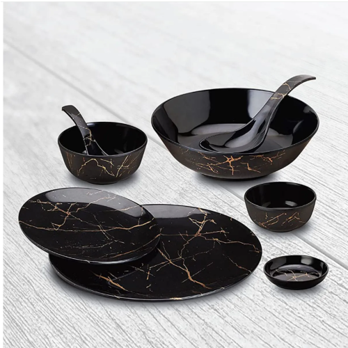 30Pcs Melanine Dinner Set