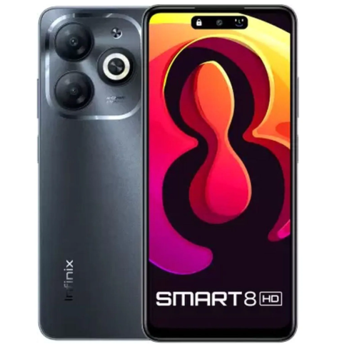 Skip to the end of the images gallery Skip to the beginning of the images gallery Infinix Smart 8 Mobile Phone (4gb,128gb)