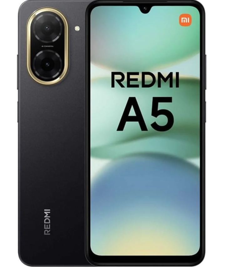 Redmi A5 Mobile Phone (4GB,64GB) Midnight Black