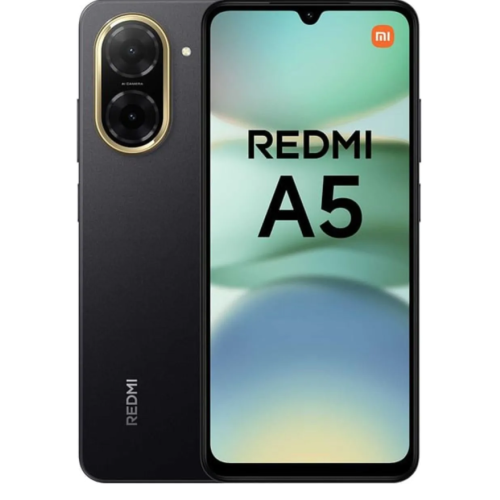 Redmi A5 Mobile Phone (4GB,64GB) Midnight Black
