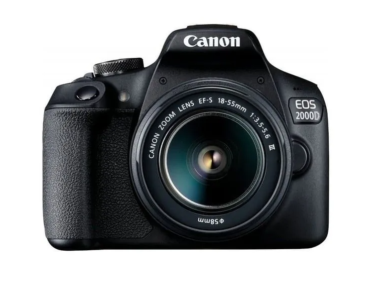 Eos-2000D 18-55+75-300