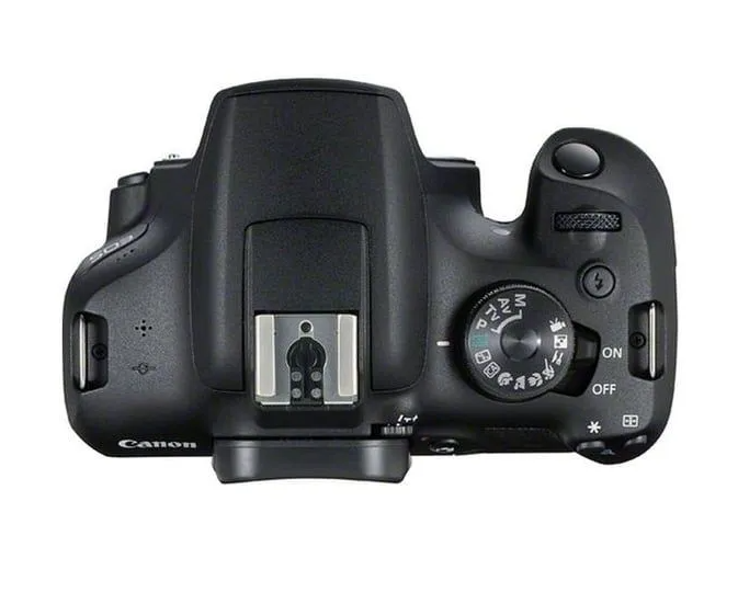 Eos-2000D 18-55+75-300