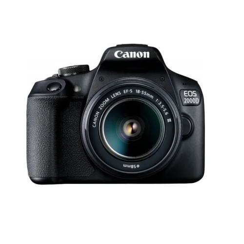 Eos-2000D 18-55+75-300