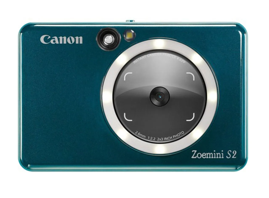Zoemini S2 Camera Prntr Teal