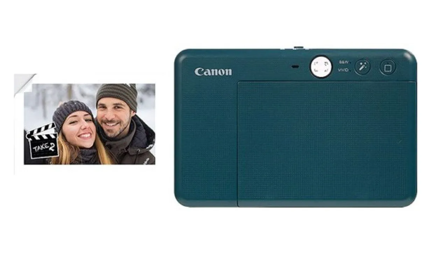 Zoemini S2 Camera Prntr Teal