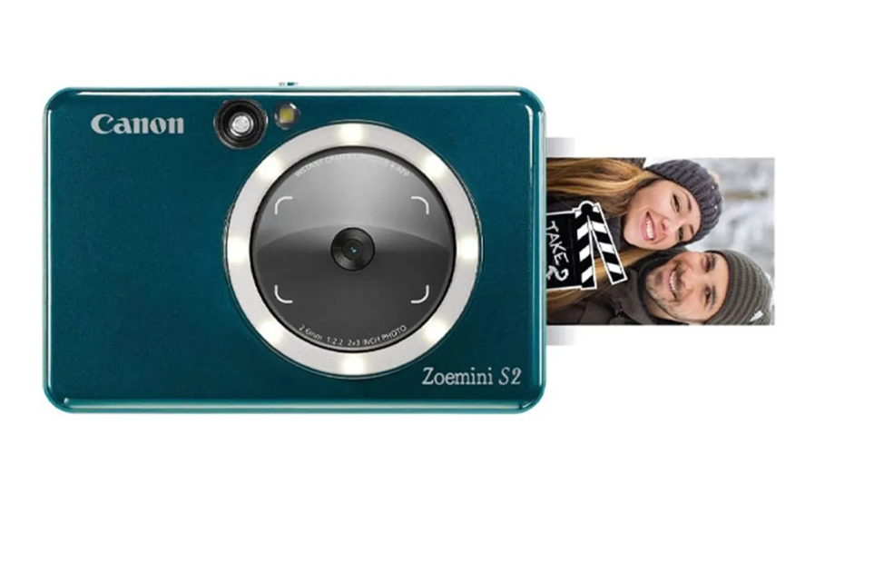 Zoemini S2 Camera Prntr Teal