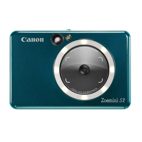 Zoemini S2 Camera Prntr Teal