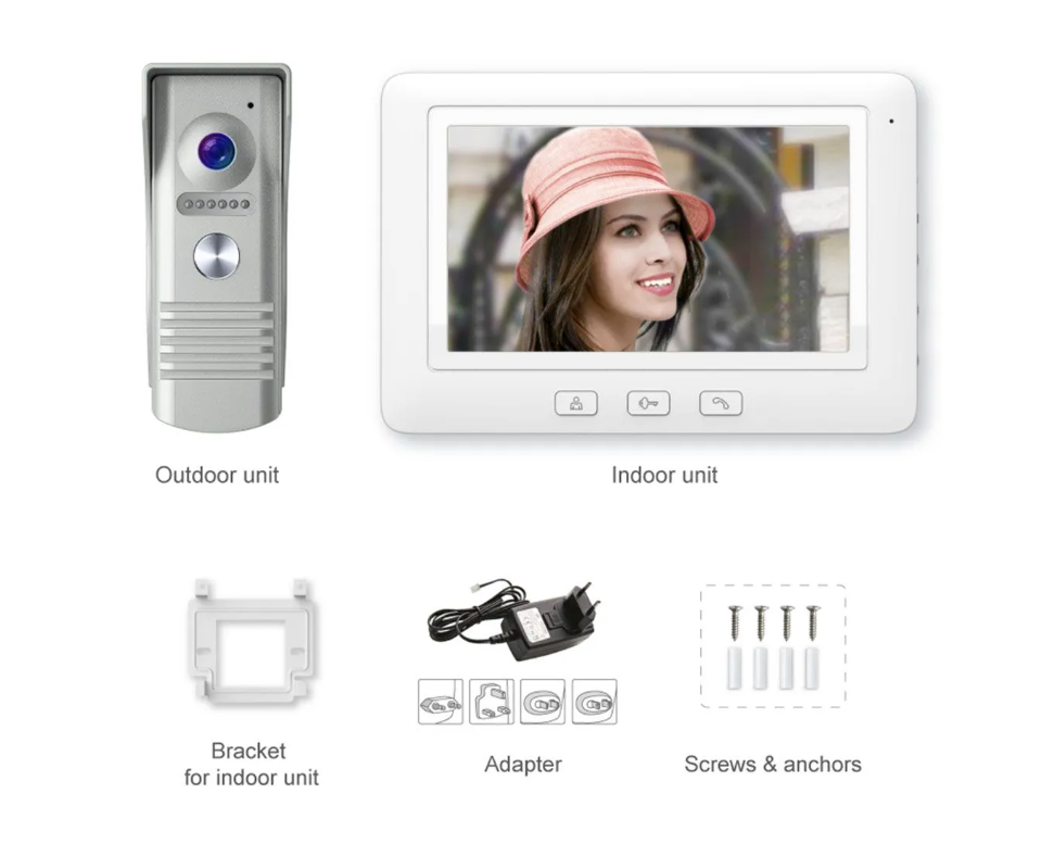 Door Video Camera RL-C07F-TY