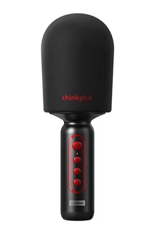 Skip to the end of the images gallery Skip to the beginning of the images gallery Lenovo Thinkplus M1 Karaoke Speaker & Microphone - LENOVO MIC M1
