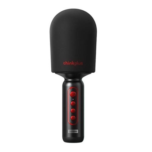 Skip to the end of the images gallery Skip to the beginning of the images gallery Lenovo Thinkplus M1 Karaoke Speaker & Microphone - LENOVO MIC M1