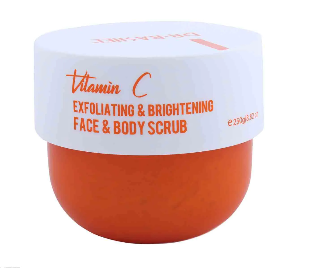Vitamin C Face Body Scrub