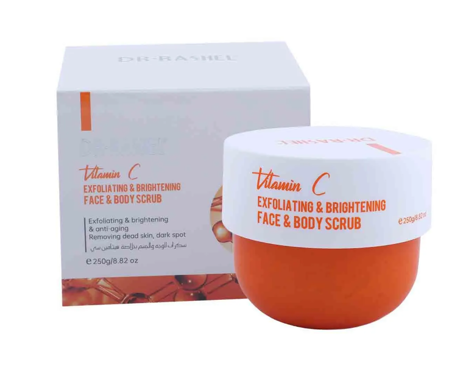 Vitamin C Face Body Scrub