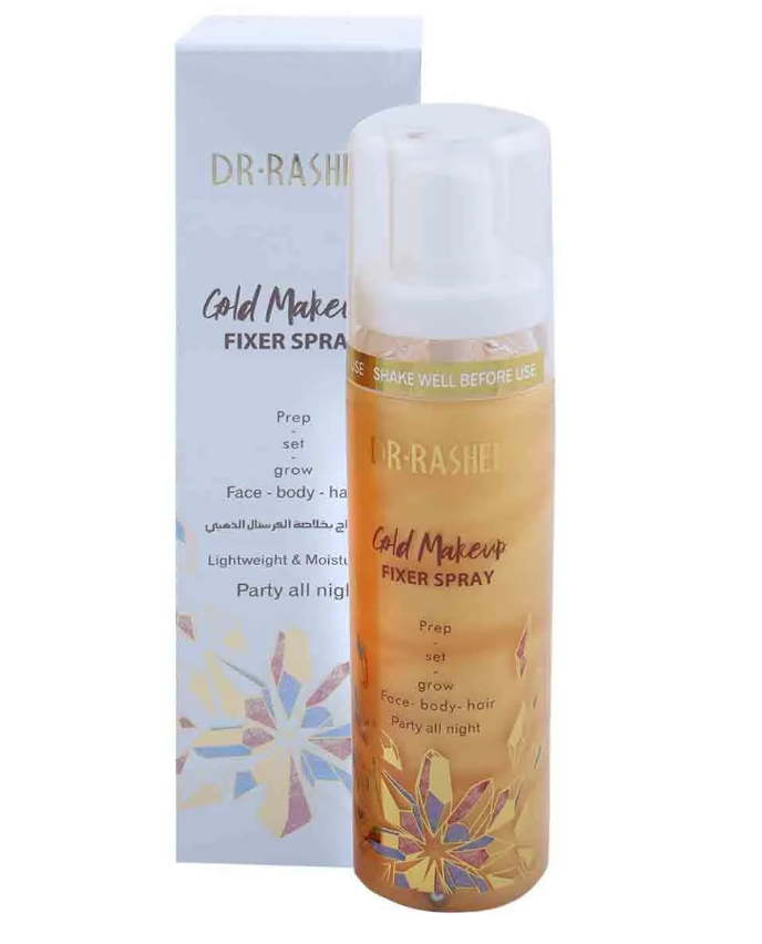 Gold Makeup Fixer Spray