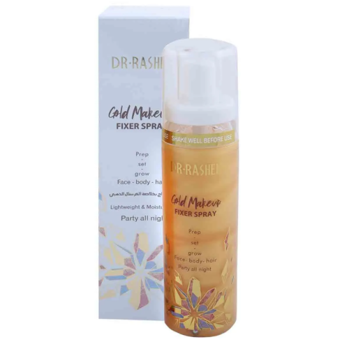 Gold Makeup Fixer Spray