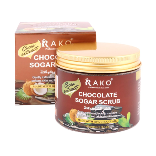 Scrub Skin Care Chocolate