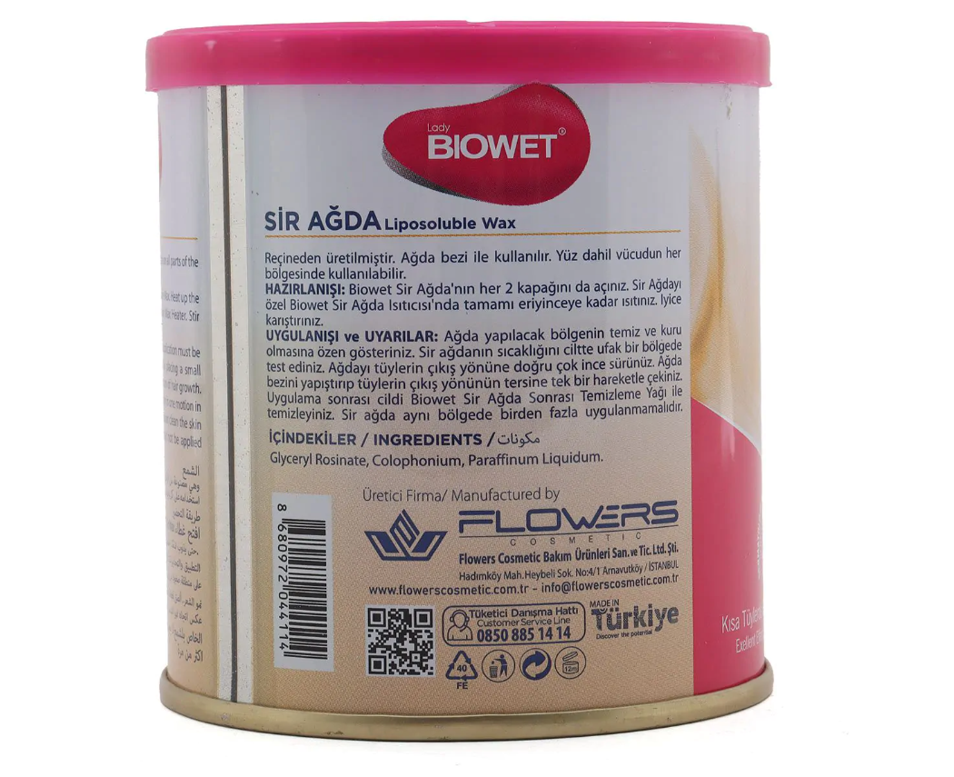 Lady Biower Liposoluble Wax 240ml