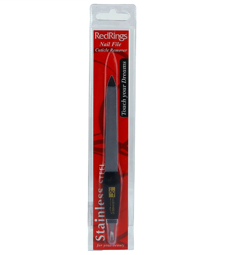 Redrings Nail File Cuticle Removers