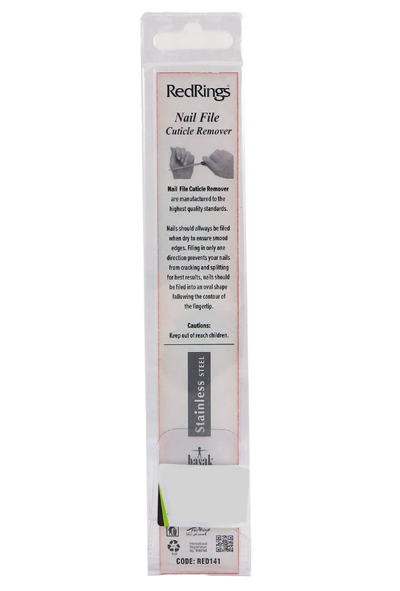 Redrings Nail File Cuticle Removers