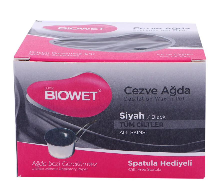 Lady Biowet Wax Heater