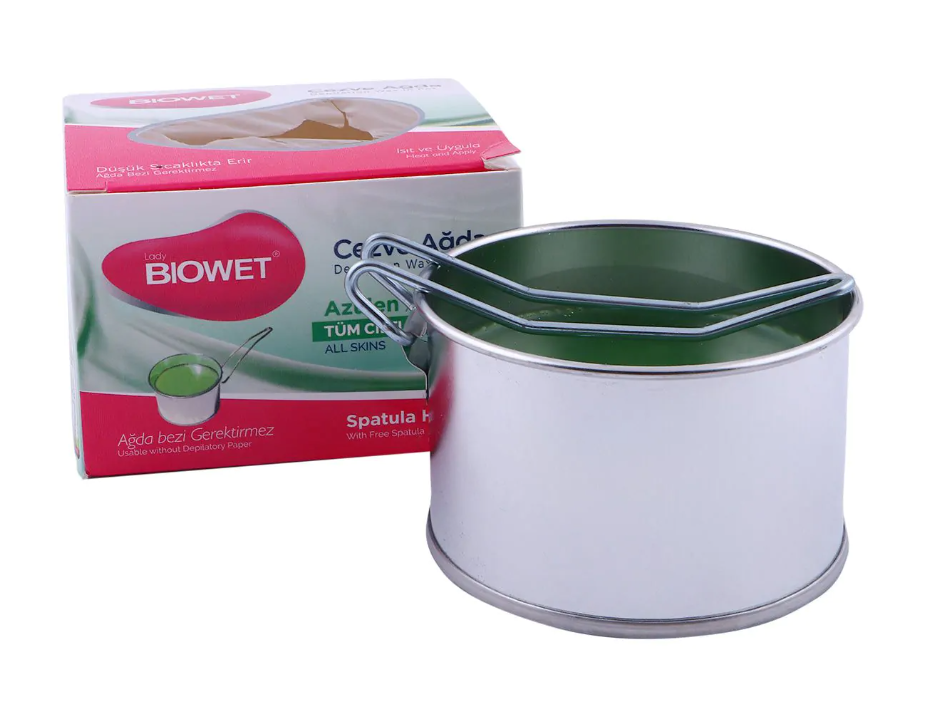 Lady Biowet Depilation Wax In Pot Azulen
