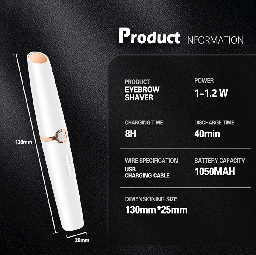 DSP Eyebrow Shaver - 70118