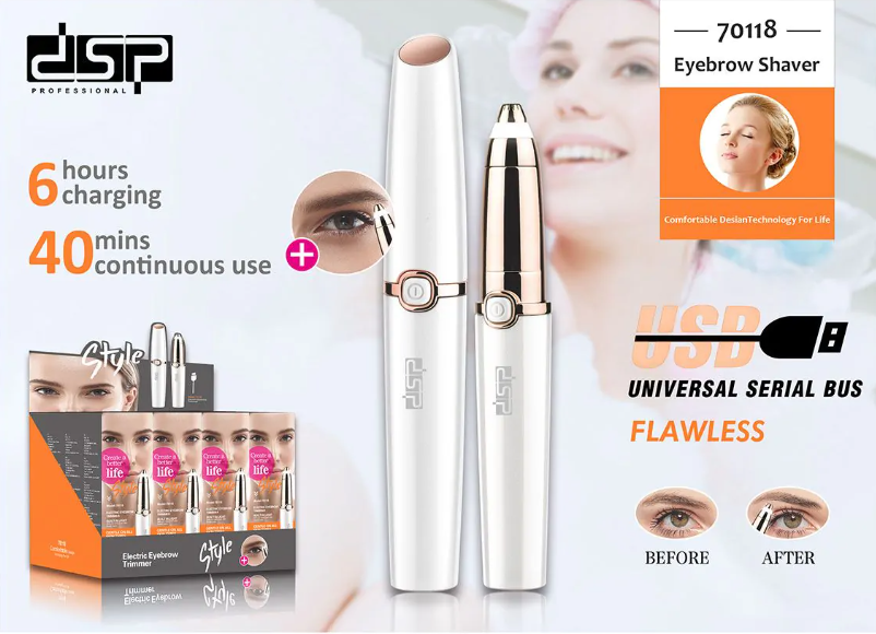 DSP Eyebrow Shaver - 70118