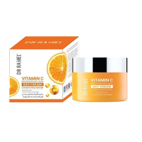 Dr. Rashel Day Cream With Vitamin C Brightning & Anti-Aging