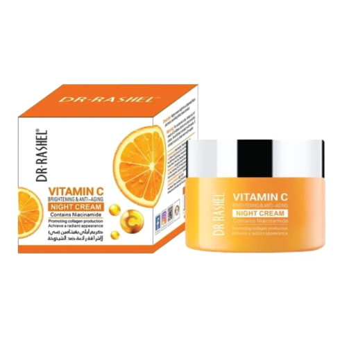 Dr. Rashel Night Cream With Vitamin C Brightning & Anti-Aging