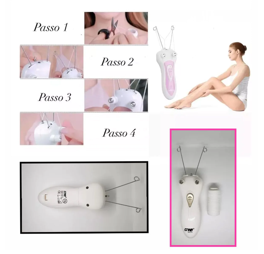 Stp-Ladies Hair Remover Usb
