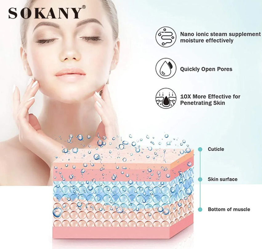 Sokany Facial Steamer