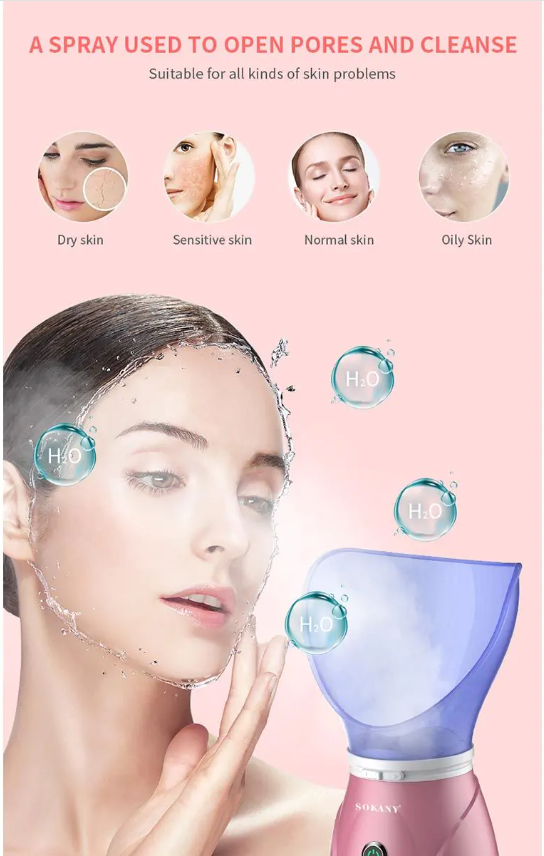 Sokany Facial Steamer