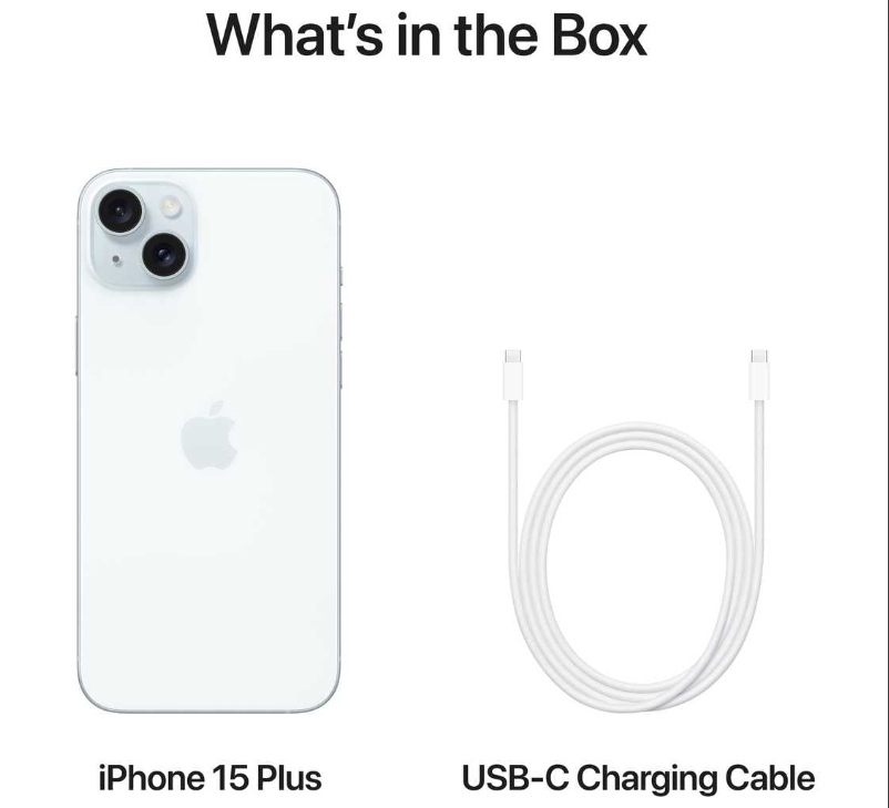 Apple iPhone 15 Plus (128GB) – Blue Middle East Version with FaceTime