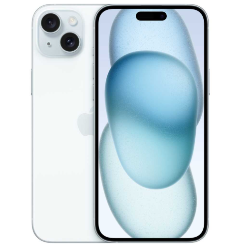 Apple iPhone 15 Plus (128GB) – Blue Middle East Version with FaceTime
