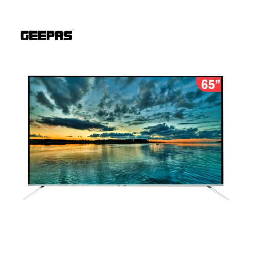 Geepas 65 inch 4K Uhd Led Smart Tv-GLED6538SEUHD