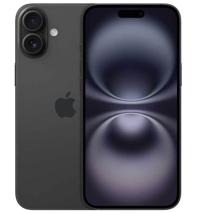 Apple iPhone 16 Plus (128GB) – Black