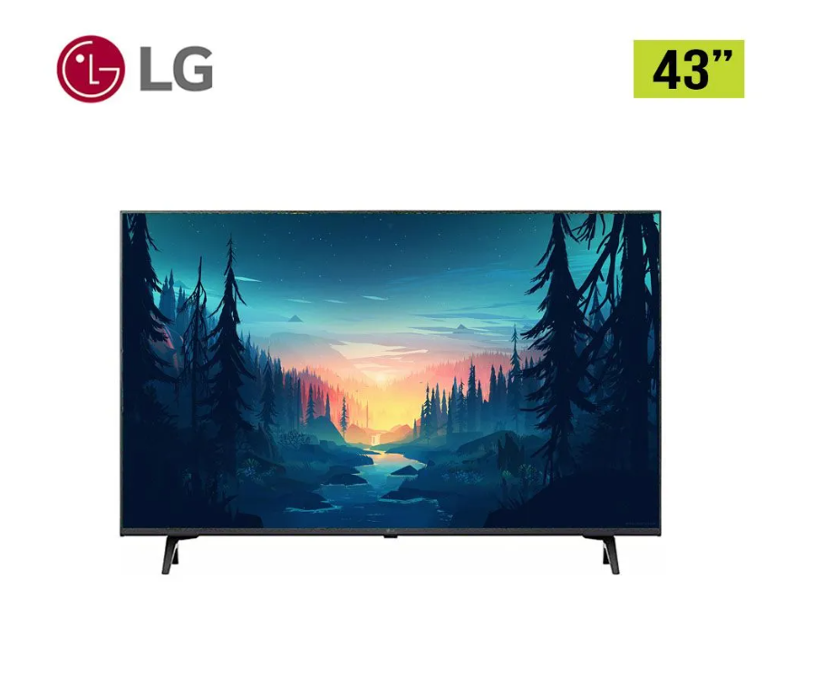 Lg 43'' Uhd 4K Smart Tv