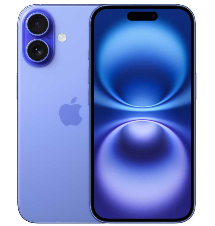 Apple iPhone 16 (128GB) – Ultramarine