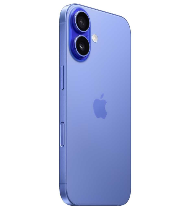 Apple iPhone 16 (128GB) – Ultramarine