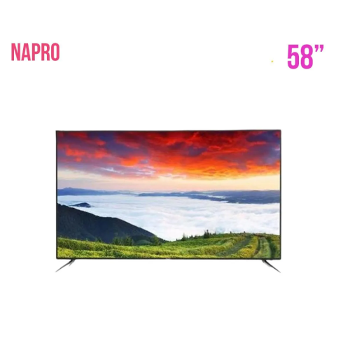 Napro 58 Inch Uhd Smart Tv - NPR-5818