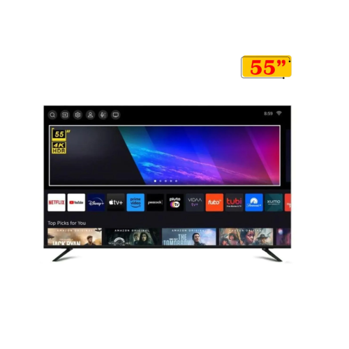 Geepas 55 Google Smart TV UHD
