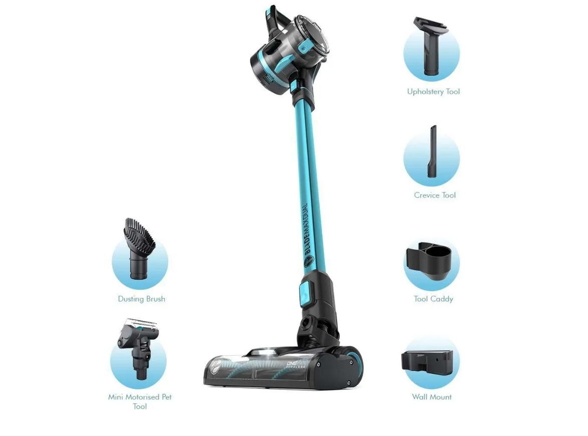 Hoover Cordless Vacuum 90Min
