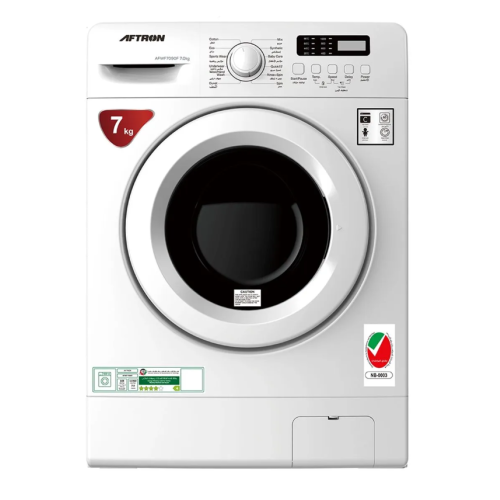 Aftron Front Load Washing Machine 7Kg