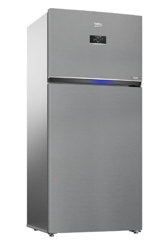 Beko 650L Double Door Refrigerator