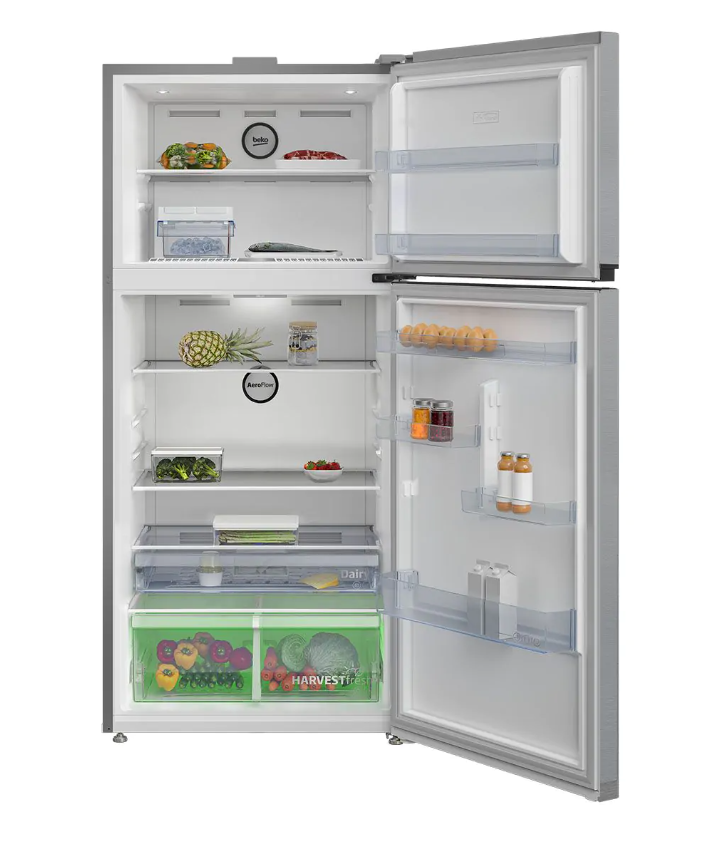 Beko 650L Double Door Refrigerator