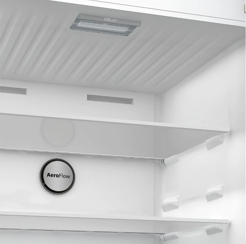 Beko 650L Double Door Refrigerator