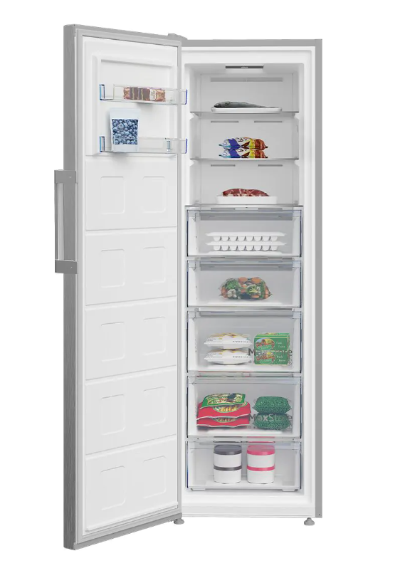 Beko Upright Freezer 286L Net
