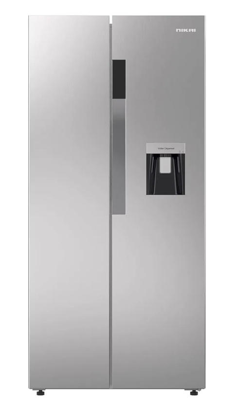 Nikai Side By Side Refrigerator 750L