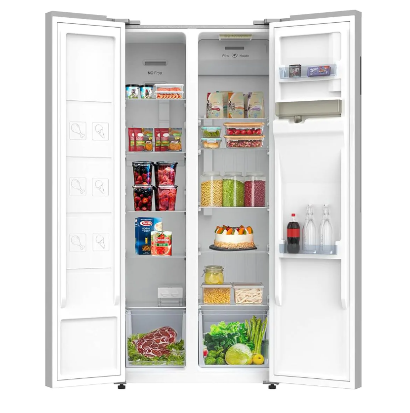 Nikai Side By Side Refrigerator 750L