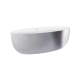 BATHTUB W/O MIXER 1860X880X600
