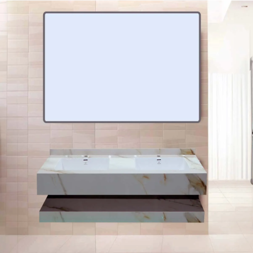 Undercounter Double Marble Wash Basin